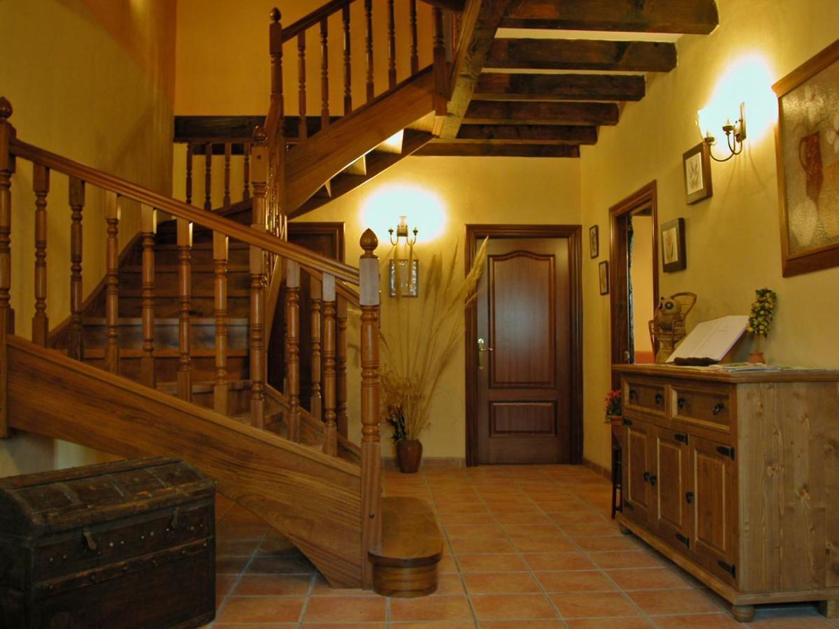 Echarren Casa Rural Juanserena المظهر الخارجي الصورة