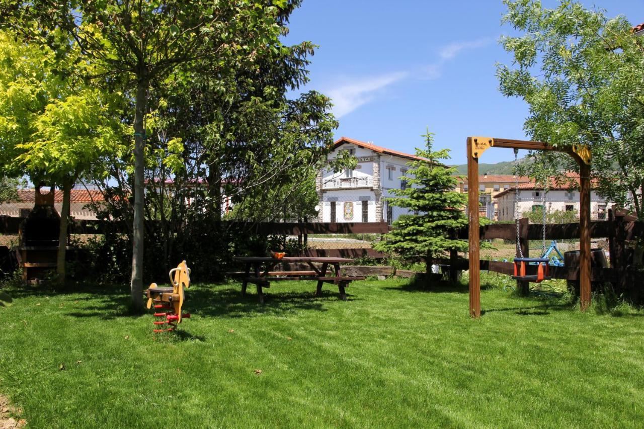 Echarren Casa Rural Juanserena المظهر الخارجي الصورة